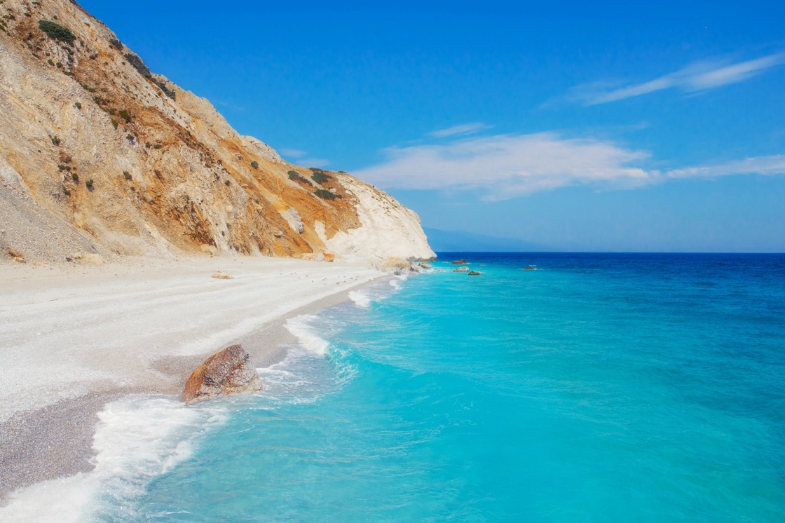 Lalaria Beach, Skiathos Island, Greece